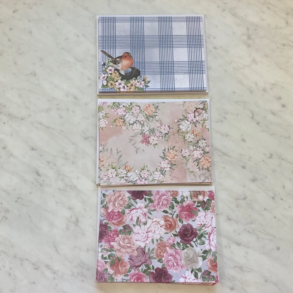 BoBunny Garden Grove A2 Boxed Cards and Envelopes 39